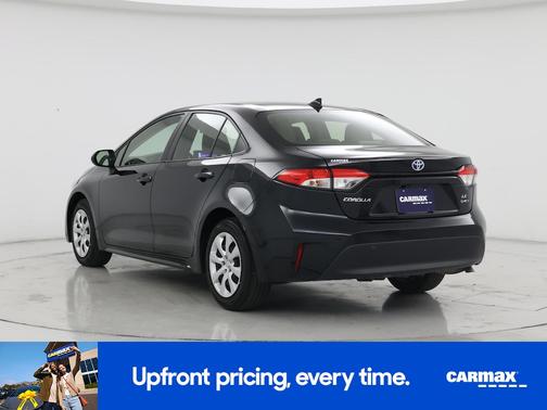 Black 2025 Toyota Corolla Hybrid LE