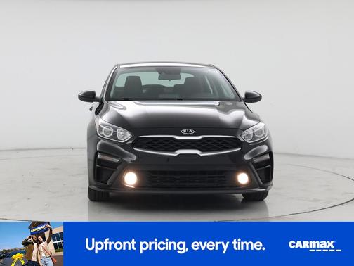 Black 2020 Kia Forte LXS