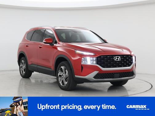 Red 2023 Hyundai SANTA FE SEL