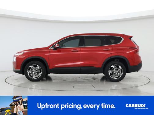 Red 2023 Hyundai SANTA FE SEL