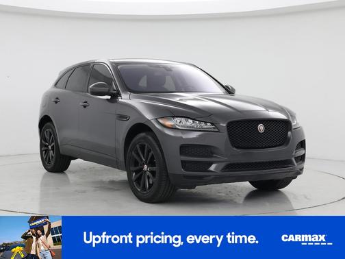 2017 Jaguar F-PACE Prestige
