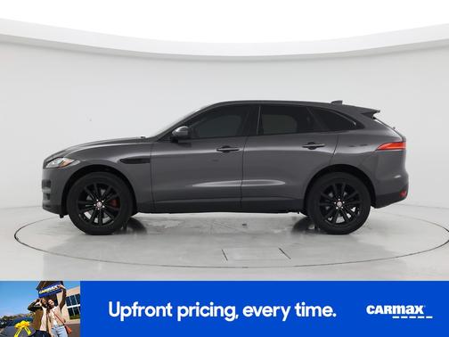 2017 Jaguar F-PACE Prestige