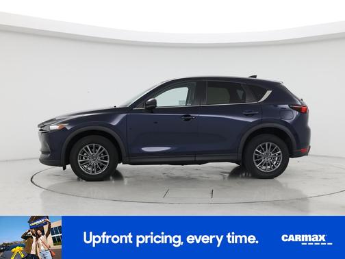 Blue 2021 Mazda CX-5 Touring