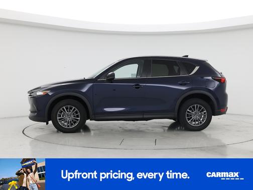 Blue 2021 Mazda CX-5 Touring