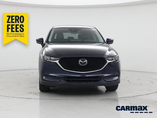 Blue 2021 Mazda CX-5 Touring