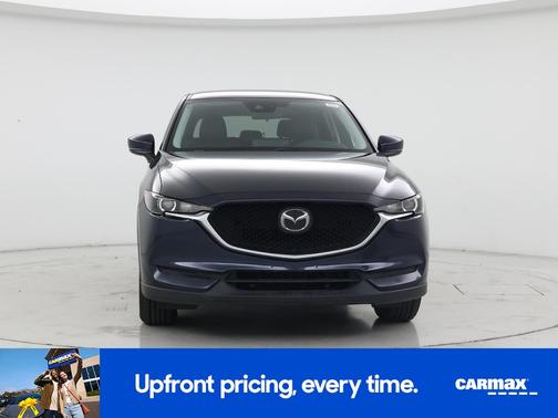 Blue 2021 Mazda CX-5 Touring