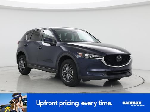Blue 2021 Mazda CX-5 Touring
