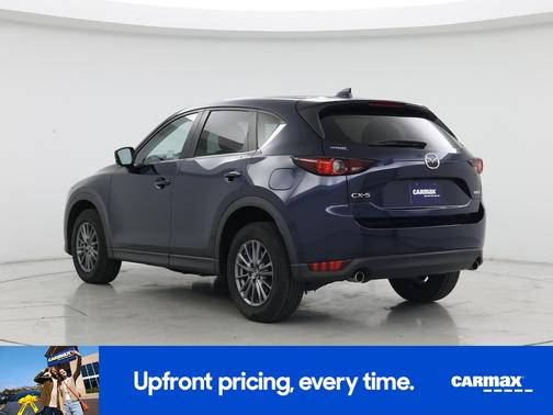 Blue 2021 Mazda CX-5 Touring
