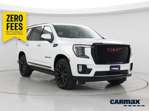 White 2023 GMC Yukon Denali