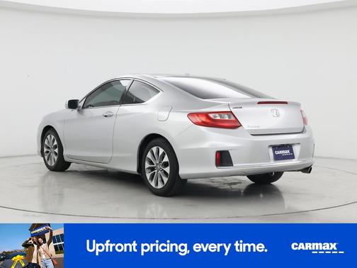 Silver 2014 Honda Accord EX-L