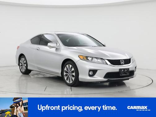 Silver 2014 Honda Accord EX-L