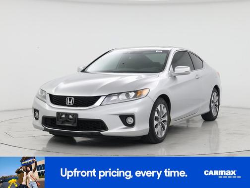 Silver 2014 Honda Accord EX-L