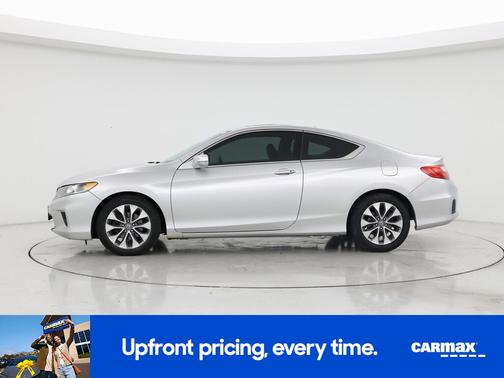 Silver 2014 Honda Accord EX-L