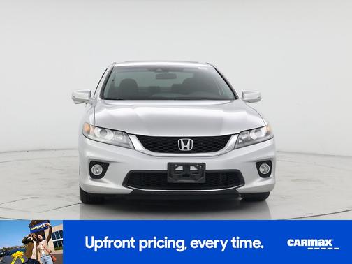 Silver 2014 Honda Accord EX-L