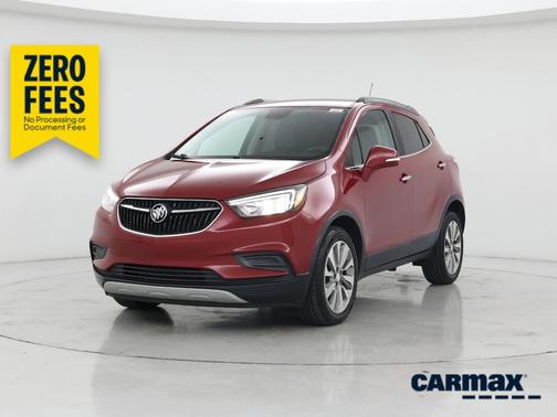 Red 2019 Buick Encore Preferred