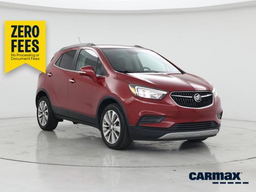 Red 2019 Buick Encore Preferred
