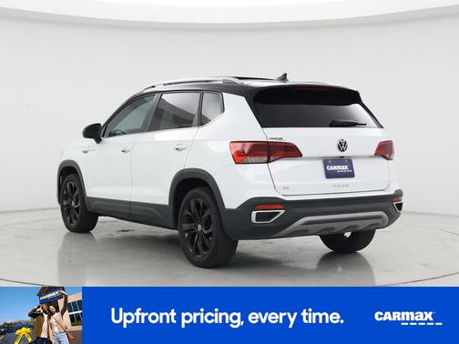 White 2023 Volkswagen Taos SE