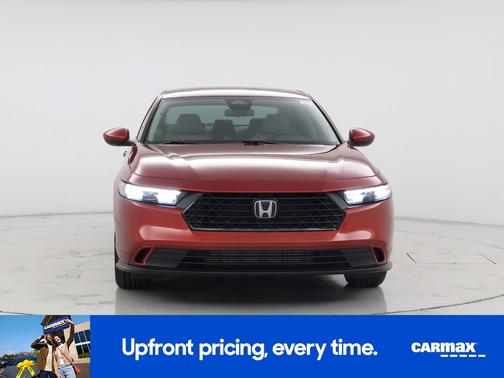 Red 2023 Honda Accord EX
