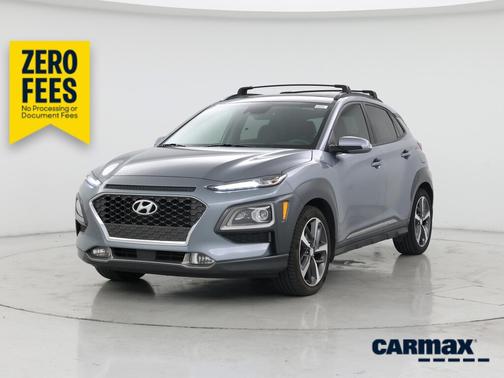 Gray 2021 Hyundai KONA Ultimate