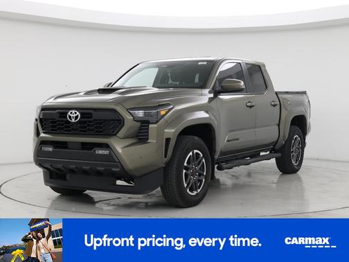 Gold 2024 Toyota Tacoma TRD Sport