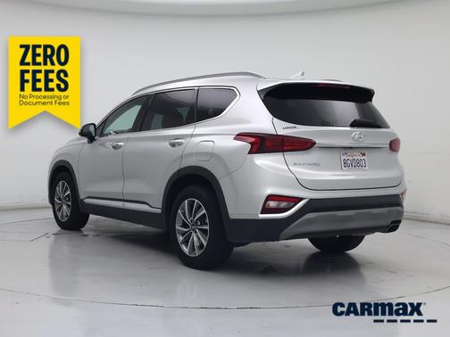 Silver 2019 Hyundai SANTA FE SEL