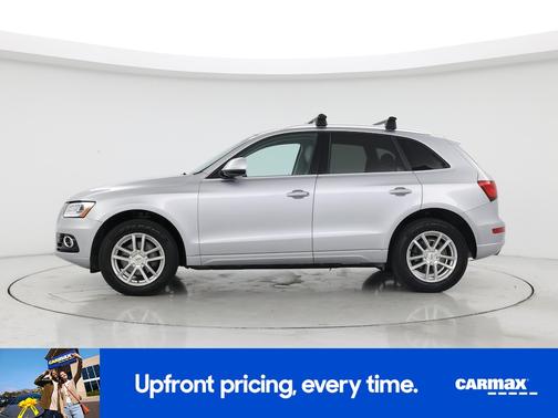 Silver 2016 Audi Q5 Premium Plus