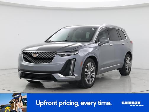 Gray 2022 Cadillac XT6 Premium Luxury