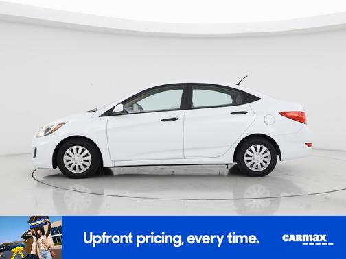 White 2014 Hyundai Accent GLS