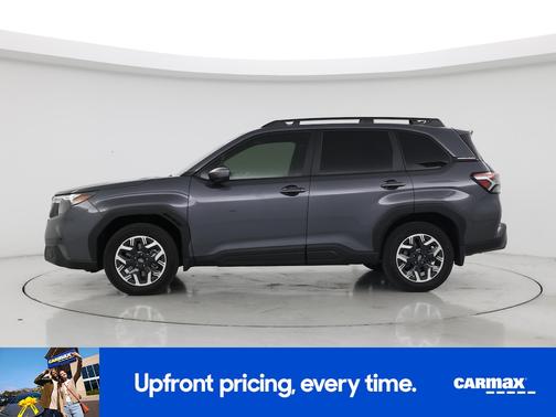 Gray 2025 Subaru Forester Premium