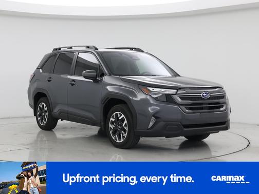 Gray 2025 Subaru Forester Premium