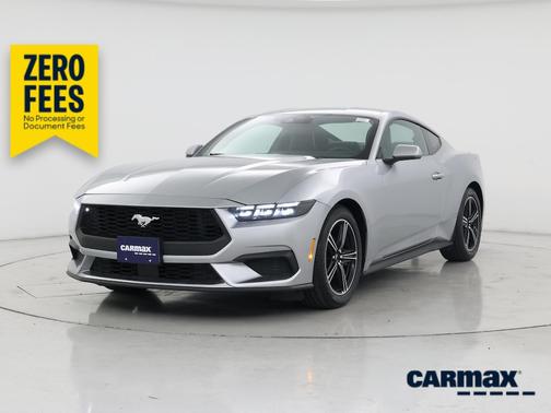 Silver 2025 Ford Mustang Ecoboost Premium