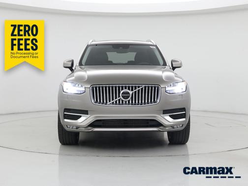 Gold 2020 Volvo XC90 T6 Inscription
