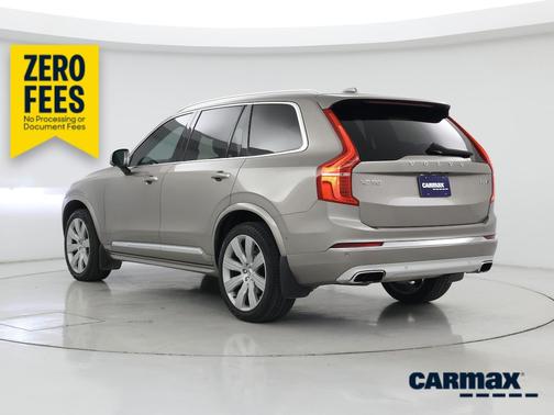 Gold 2020 Volvo XC90 T6 Inscription