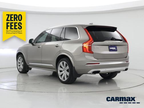 Gold 2020 Volvo XC90 T6 Inscription