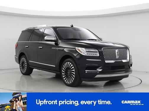 Black 2019 Lincoln Navigator Black Label