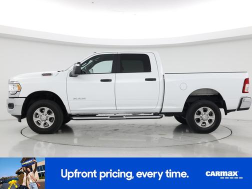 White 2024 RAM 2500 Bighorn