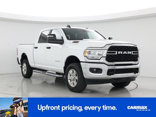 White 2024 RAM 2500 Bighorn