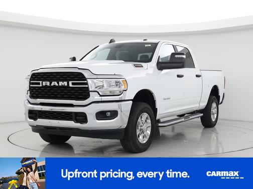 White 2024 RAM 2500 Bighorn