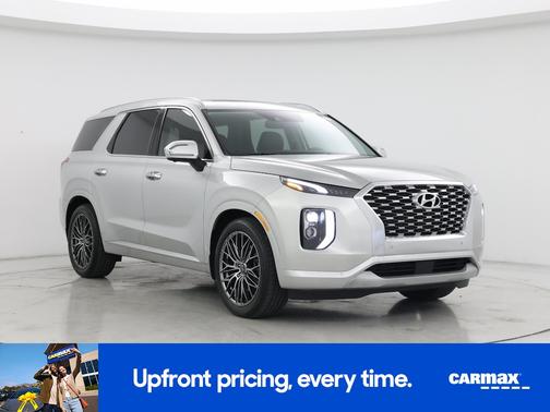 Silver 2022 Hyundai PALISADE Limited