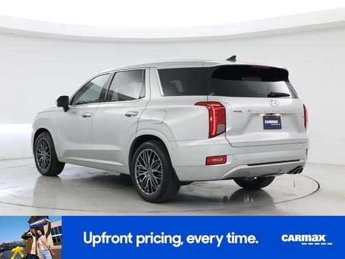 Silver 2022 Hyundai PALISADE Limited