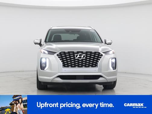 Silver 2022 Hyundai PALISADE Limited