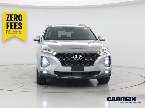 Silver 2020 Hyundai SANTA FE Limited