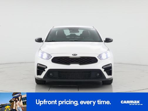 White 2021 Kia Forte GT-Line