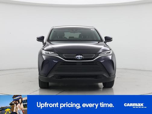 Blue 2023 Toyota Venza LE