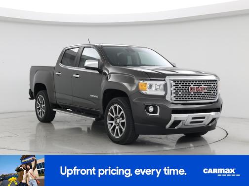 Brown 2019 GMC Canyon Denali