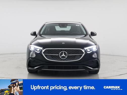 Black 2024 Mercedes-Benz E-Class