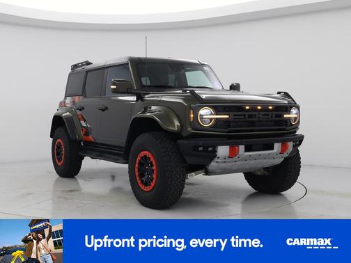 Green 2024 Ford Bronco Raptor