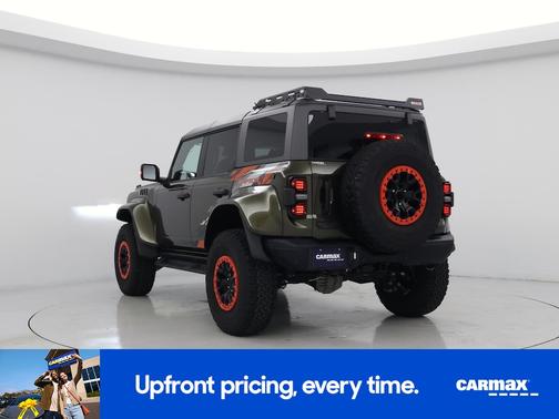 Green 2024 Ford Bronco Raptor