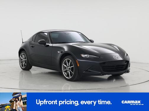 Black 2023 Mazda MX-5 Miata RF Grand Touring