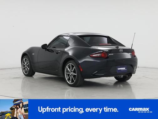 Black 2023 Mazda MX-5 Miata RF Grand Touring
